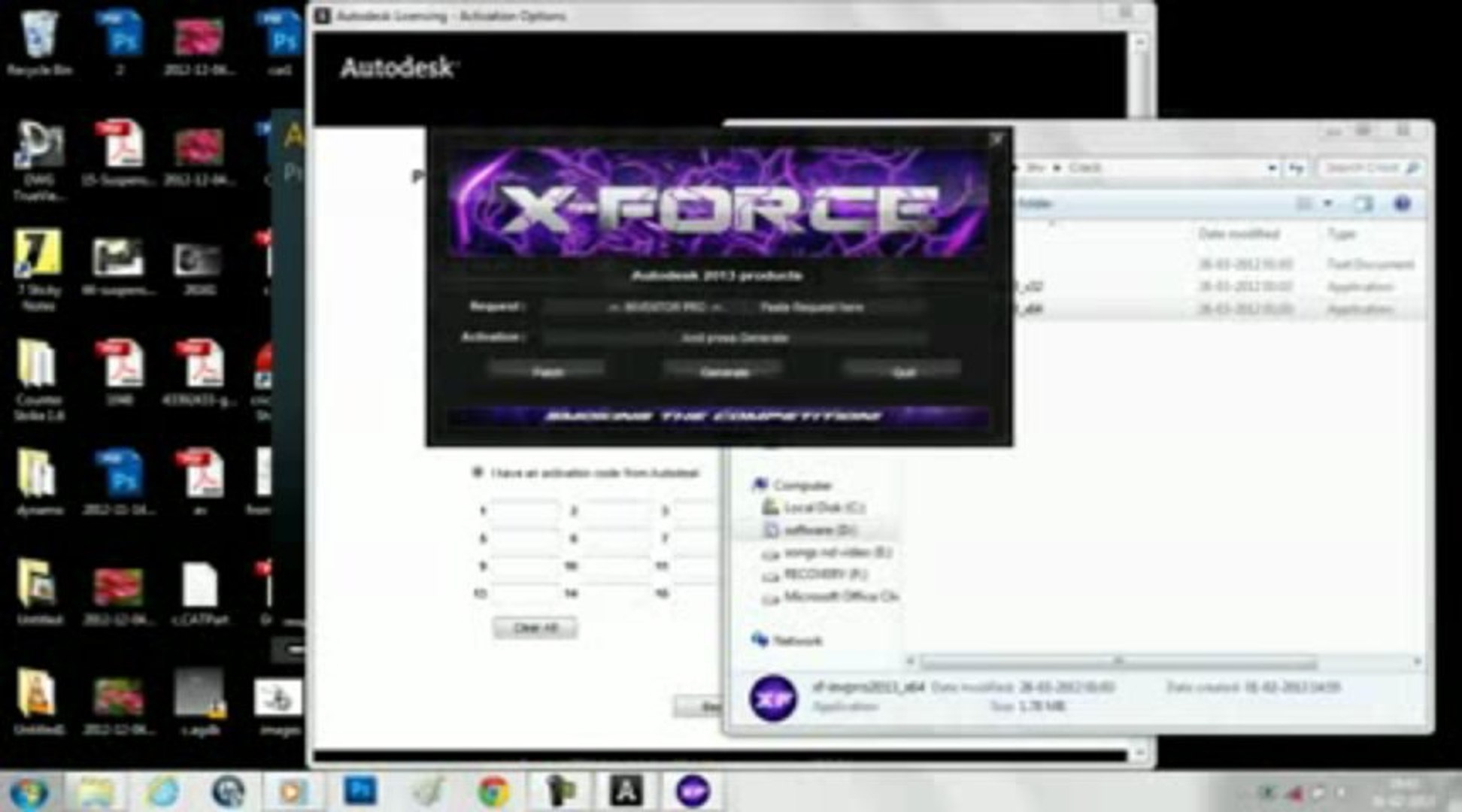 autocad 2009 activation code xforce keygen 64 bit
